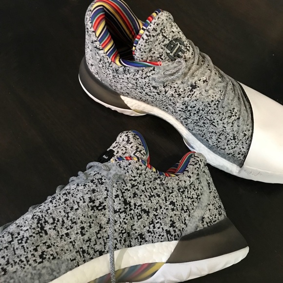 🆕 Adidas Harden Vol. 1 Arthur Ashe BHM Sneakers - Picture 4 of 8